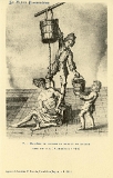 Le Vieux Plombières. - 5. - Manière de donner la Douche au Malade sorti du Bain (Plombières 1747)